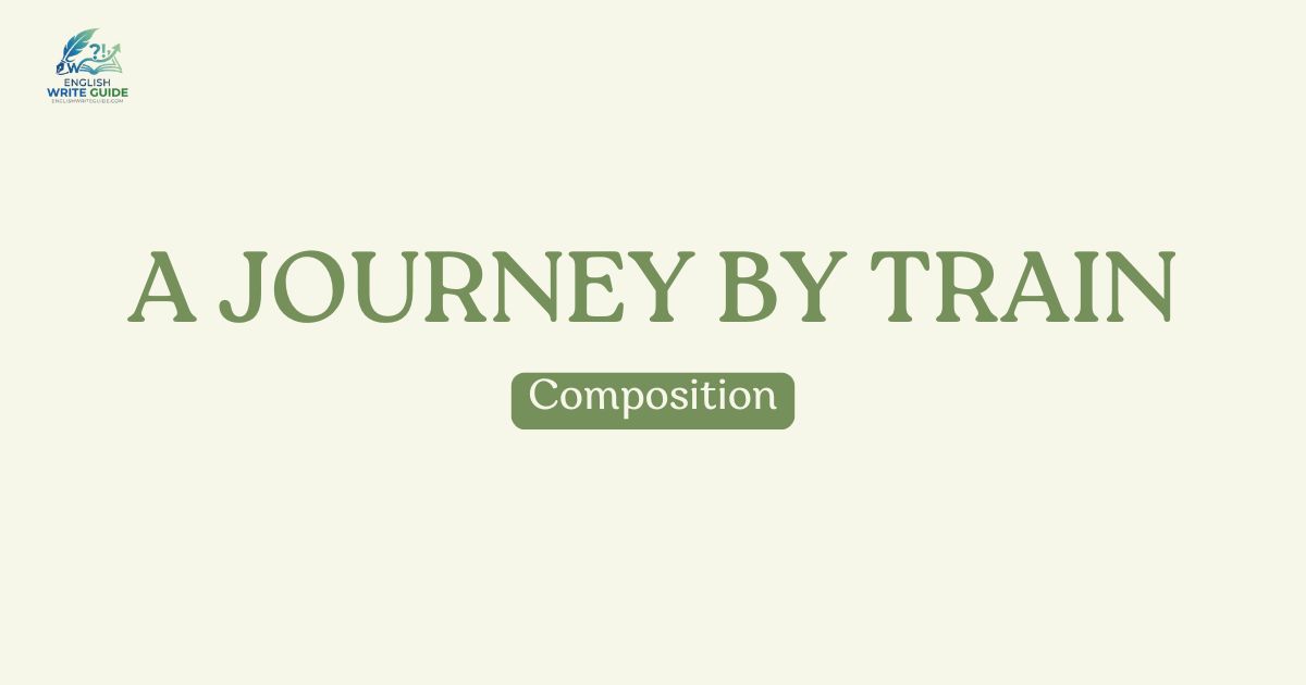 A Journey by Train Composition