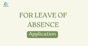 Application for Leave of Absence