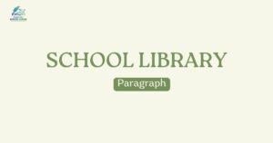 School Library Paragraph