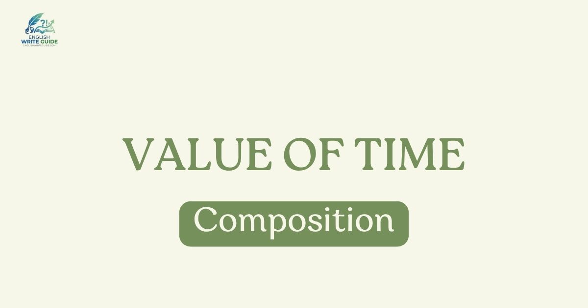 Value of Time Composition