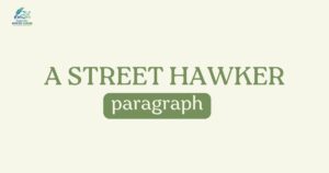 A Street Hawker paragraph