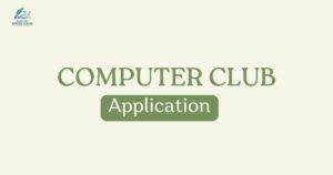 Application for Computer Club
