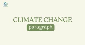 Climate Change Paragraph