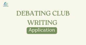 Debating Club Application Writing