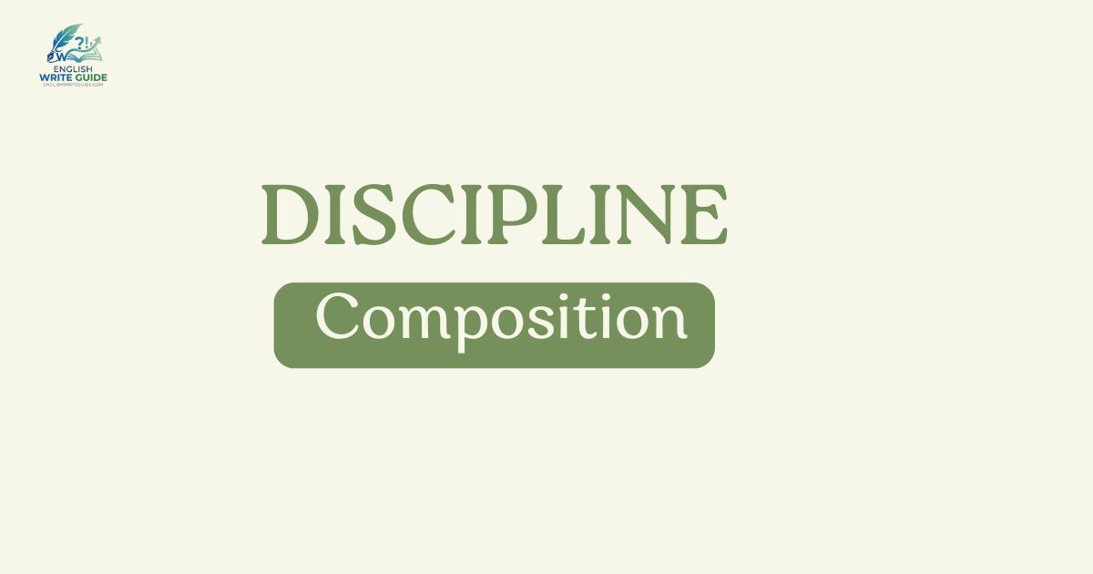 Discipline Composition