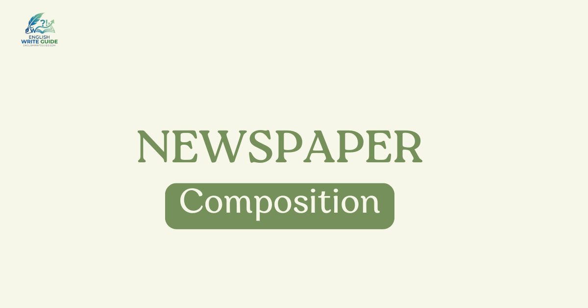 Newspaper Composition