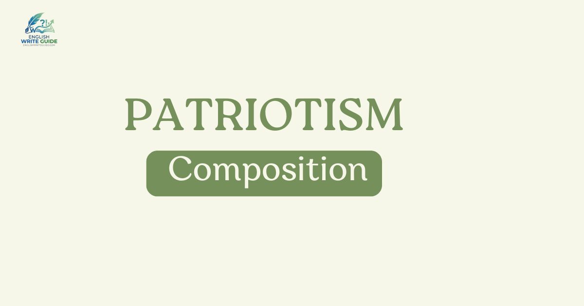 Patriotism Composition
